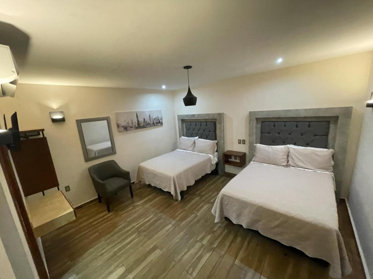 Gold Palace Hotel San Juan de los Lagos Eksteriør bilde