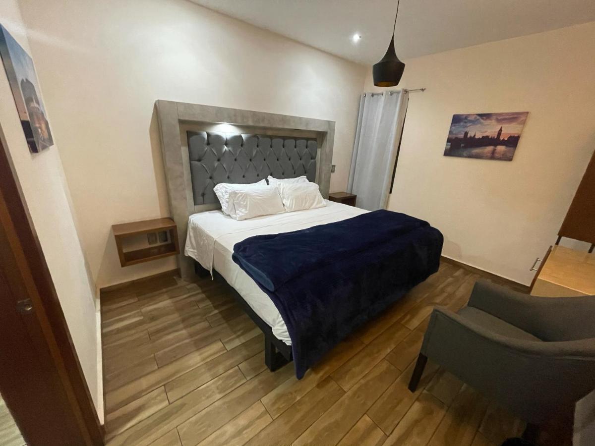 Gold Palace Hotel San Juan de los Lagos Eksteriør bilde